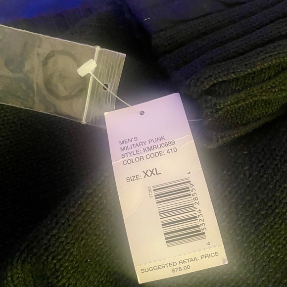 DKNY JEANS TIFFANY’S Vintage Sweater Sz 2X - Picture 11 of 13